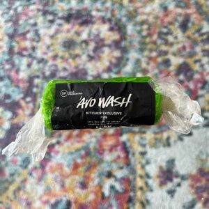 Lush Avo Wash ULTRA RARE Kitchen Exclusive Fun Unopened